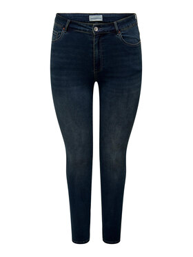 ONLY Carmakoma ONLY Carmakoma Traperice 15300871 Crna Skinny Fit