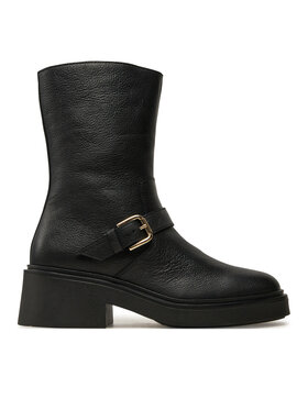 Pollini Pollini Polokozačky SA24086G1LTC0000 Černá