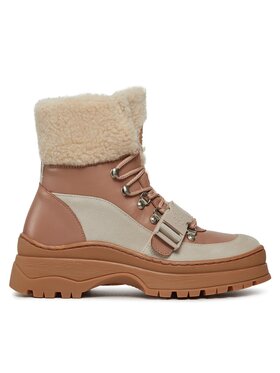 Ted Baker Ted Baker Ботильйони Mayyzi 258003 Коричневий