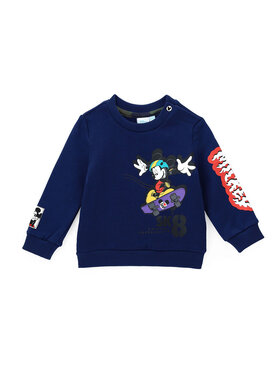 Original Marines Original Marines Majica dugih rukava DISNEY DCAV0636NM Tamnoplava Regular Fit