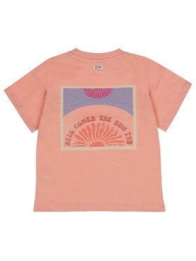 Tumble 'N Dry Tumble 'N Dry T-Shirt 84/21185/17312/2020 Pomarańczowy Regular Fit