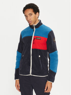 Napapijri Napapijri Flis Yupik NP0A4GNT Tamnoplava Regular Fit