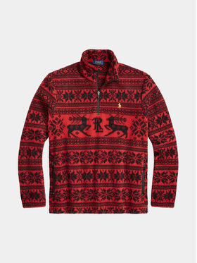 Polo Ralph Lauren Polo Ralph Lauren Суитшърт 710920196002 Червен Regular Fit