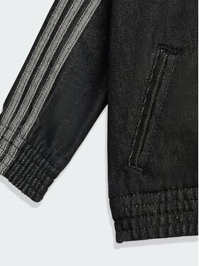adidas adidas Kurtka jeansowa 161129 Czarny Regular Fit