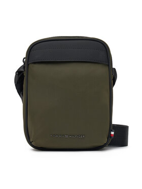 Tommy Hilfiger Tommy Hilfiger Umhängetasche Th Repreve Mini Reporter AM0AM13185 Grün