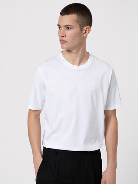 Hugo Hugo Tričko Dero211 50442898 Biela Regular Fit