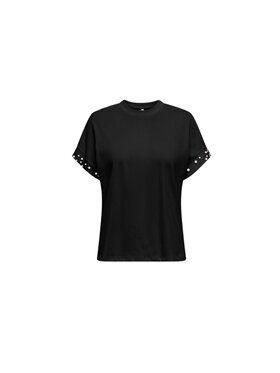 ONLY ONLY T-shirt Maglia onl olivia life ss loose Nero Regular Fit
