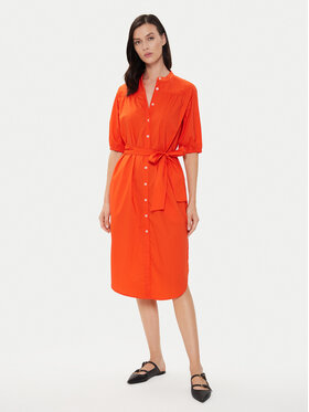 United Colors Of Benetton United Colors Of Benetton Сукня-сорочка 44KXDV07L Червоний Regular Fit