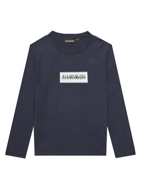 Napapijri Napapijri Bluza S-Chamois NP0A4HYK D Mornarsko modra Regular Fit