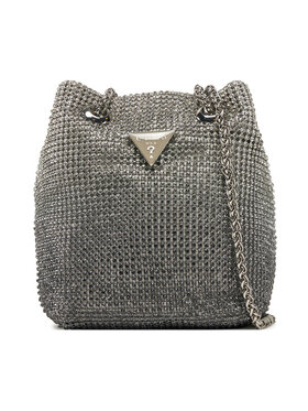 Guess Guess Handtasche HWOY93 50750 Silberfarben