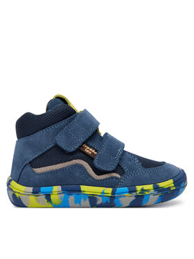 Froddo Froddo Schnürschuhe Barefoot Te Fun Autumn G3110262 M Dunkelblau