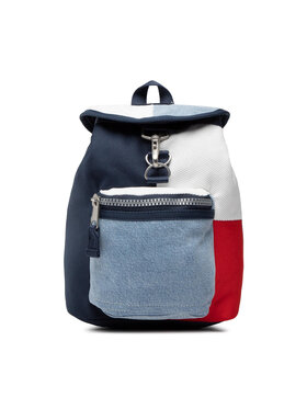Tommy Jeans Tommy Jeans Ruksak Tjw Heritage Backpack Corp AW0AW11842 Tmavomodrá