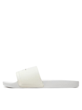 Calvin Klein Jeans Natikače Slide Institutional Metallic YM0YM01018 Bijela