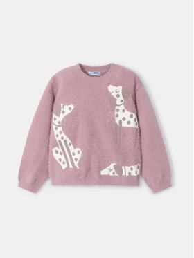 Mayoral Mayoral Sweater 4356 Rózsaszín Regular Fit