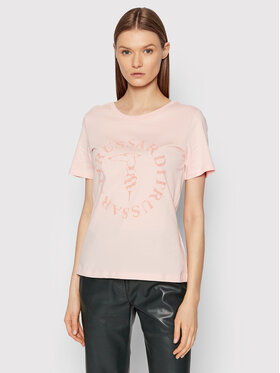 Trussardi Trussardi T-Shirt 56T00479 Růžová Regular Fit