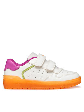 Geox Geox Sneakersy J Washiba Girl J45HXB 0003W C0422 D Bílá