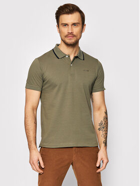 Geox Geox Tricou polo Sustainable M2510Q-T2649 F3408 Verde Regular Fit