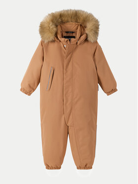 Reima Reima Overall de iarnă Gotland 5100117C Maro Regular Fit