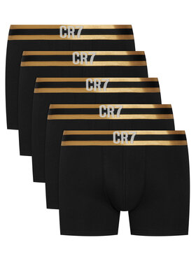 Cristiano Ronaldo CR7 Cristiano Ronaldo CR7 Boxer szett 8125-49 Fekete