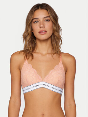 Guess Guess Bralette krūšturis O97C02 KBBT0 Oranžs