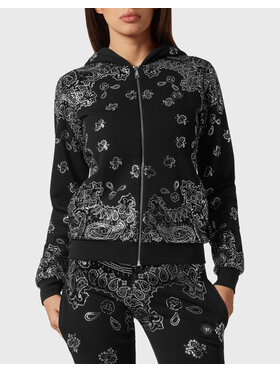 PHILIPP PLEIN PHILIPP PLEIN Dres 2493 Czarny Regular Fit