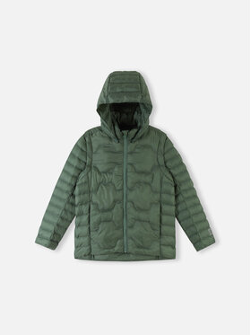 Reima Reima Pehelykabát Veke 5100145C Zöld Regular Fit