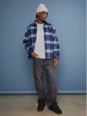 DC Shoes DC Shoes Μπουφάν μεταβατικό Henderson EDYWT03266 Μπλε Regular Fit