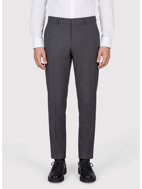 Pako Lorente Pako Lorente Chinosy P26WF-WX-015 Szary Regular Fit