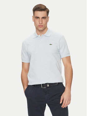 Lacoste Lacoste Polo marškinėliai L1264 Žydra Classic Fit