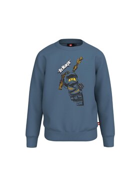 LEGO LEGO Bluza STORM 102 Niebieski Regular Fit
