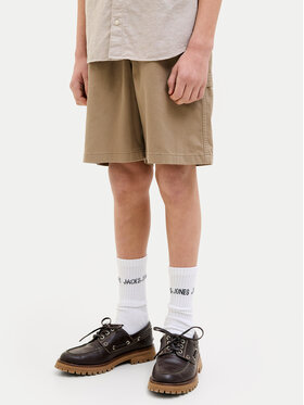 Jack&Jones Junior Jack&Jones Junior Stoffshorts Tony 12268938 Braun Relaxed Fit