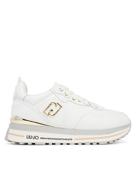 Liu Jo Liu Jo Laisvalaikio batai Maxi Wonder 01 BF5009 P0102 Balta