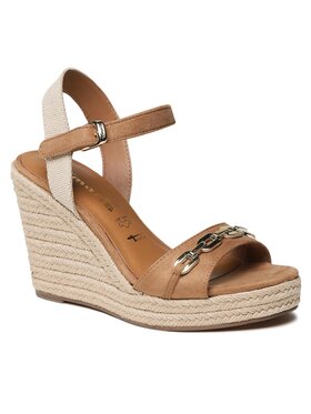 Tamaris Tamaris Espadrile 1-28399-20 Smeđa