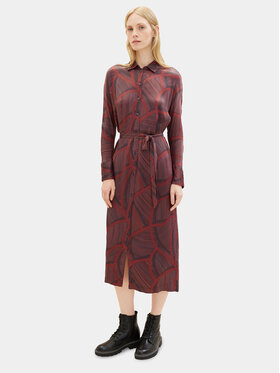 Tom Tailor Tom Tailor Rochie tip cămașă 1037934 Colorat Regular Fit