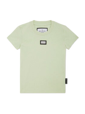 PHILIPP PLEIN PHILIPP PLEIN T-shirt 28135 Verde Regular Fit