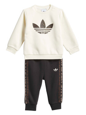 adidas adidas Tuta KD5824 Beige Loose Fit