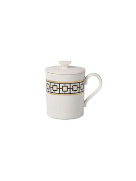 Villeroy & Boch Villeroy & Boch Kubek MetroChic Gifts Villeroy & Boch Biały