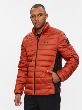 Calvin Klein Calvin Klein Prechodná bunda Recycled Side K10K108291 Červená Regular Fit