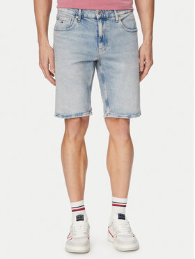 Tommy Jeans Tommy Jeans Τζιν σορτσάκια Scanton DM0DM22977 Ανοιχτό μπλε Slim Fit