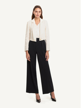 KMX KMX Marynarka 107390009 Écru Fitted Fit
