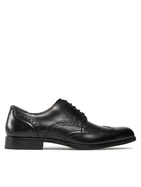 Clarks Clarks Polobotky Craft Arlo Limit 261714527 Černá