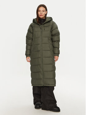 Columbia Columbia Geacă de iarnă Pike Lake™ II 2051351 Kaki Relaxed Fit