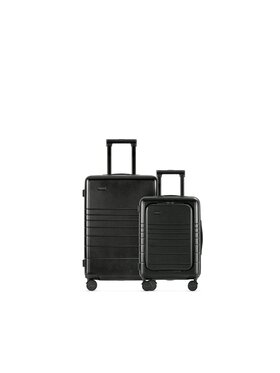 Eternitive Eternitive Komplet walizek E3 Czarny