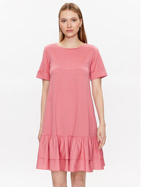 Weekend Max Mara Weekend Max Mara Kleid für den Alltag Vanna 2356210331 Rosa Regular Fit