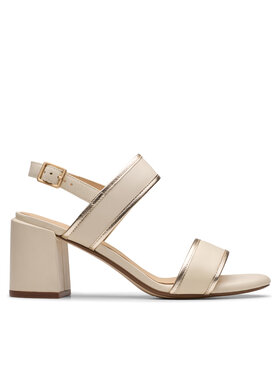 Clarks Clarks Sandály Ezoria Sling 26181301 Béžová