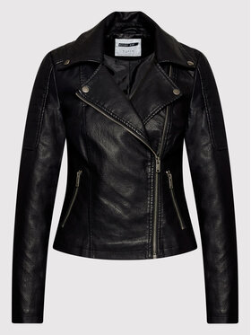 Μπουφάν από απομίμηση δέρματος Noisy May φωτογραφία