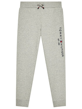 Tommy Hilfiger Tommy Hilfiger Долнище анцуг Essential KS0KS00214 Сив Regular Fit
