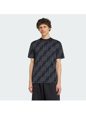 adidas adidas T-Shirt 164802 Czarny Regular Fit