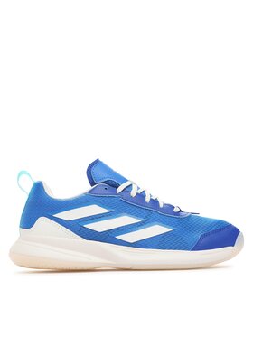 adidas adidas Boty na tenis Avaflash Low Tennis IG9542 Modrá