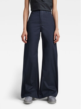 G-Star Raw G-Star Raw Traperice D22591-D194-C742 Tamnoplava Wide Leg